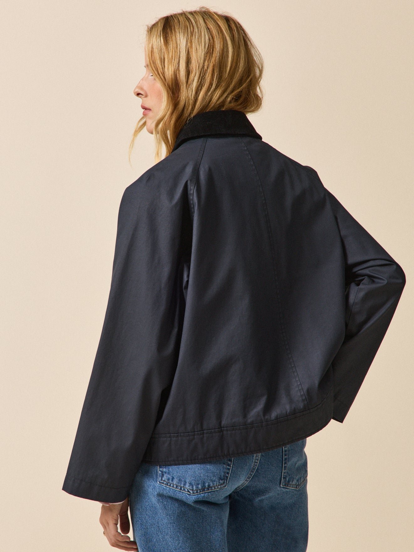 Women's coated cotton jacket - Image 3