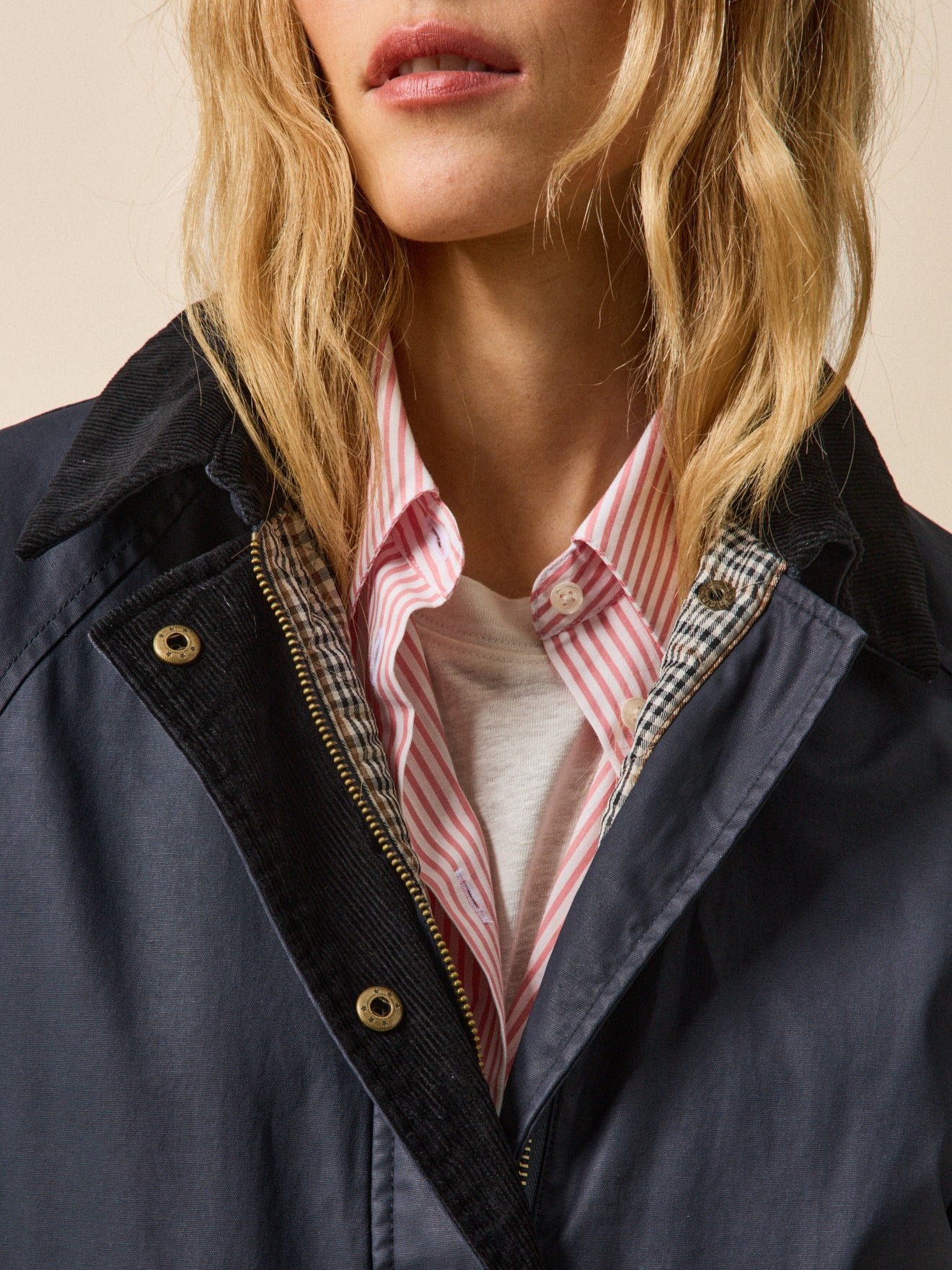 Women's coated cotton jacket - Image 4