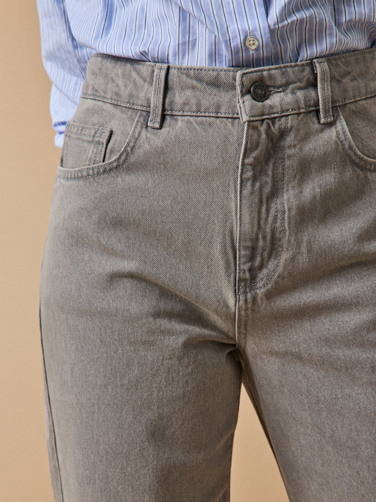 Women's wide-leg Zoe jeans made with organic cotton - Image 4