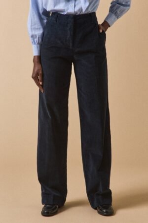 Women's Juliette wide-leg corduroy trousers